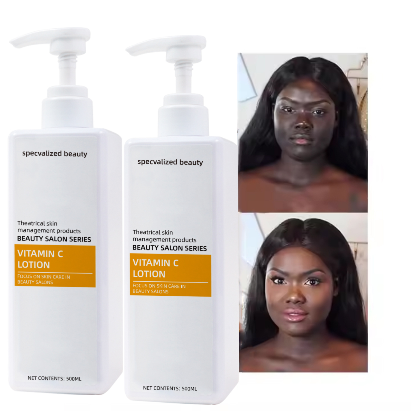 2024 Best Selling Daily Moisturizing Body Lotion for Dry Skin, Enriched with Vitamin C, Dryness Relief Lotion