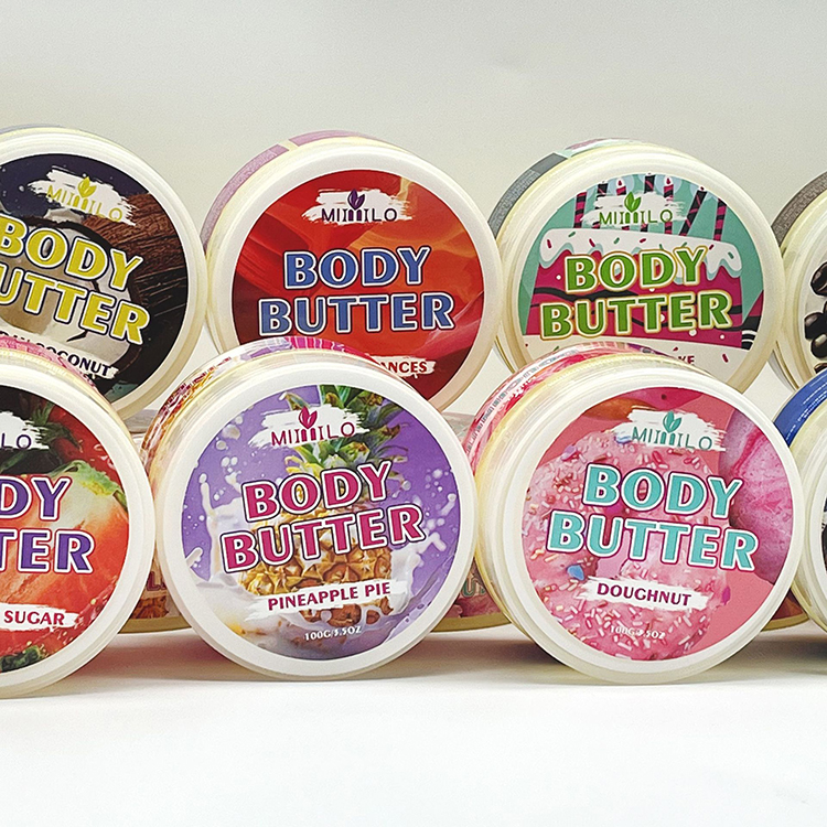 Body Butter Cream Detail 3