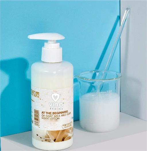Goal Milk Body Lotion Bright and Firm Your Skin