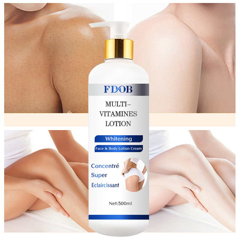 OEM/ODM Strong Whitening Vitamin Enriched Body Lotion for Men | Dark Spot Remover &amp; Moisturizer with Natural Ingredients