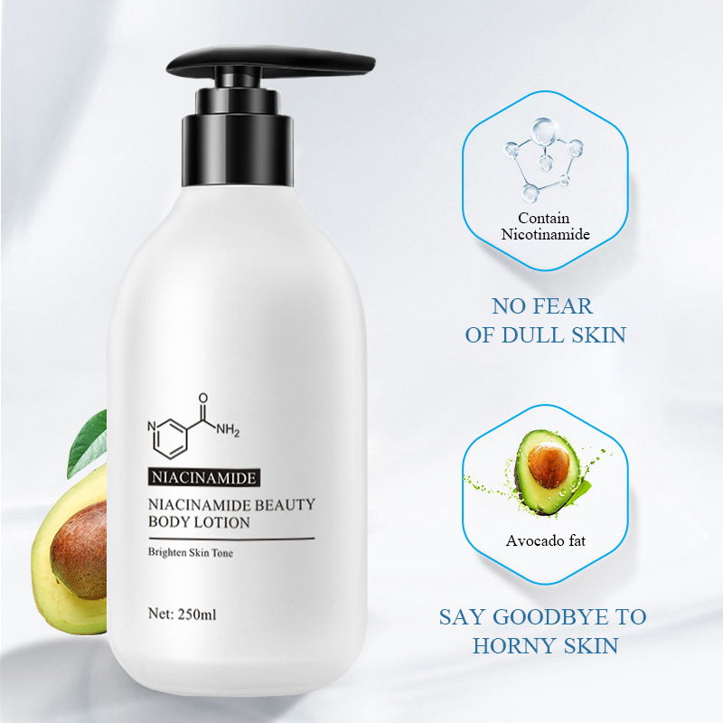 Moisturizing and Whitening Body Lotion Moisturizing and Dry Skin Removing Perfume-Style Full Body Niacinamide Moisturizer