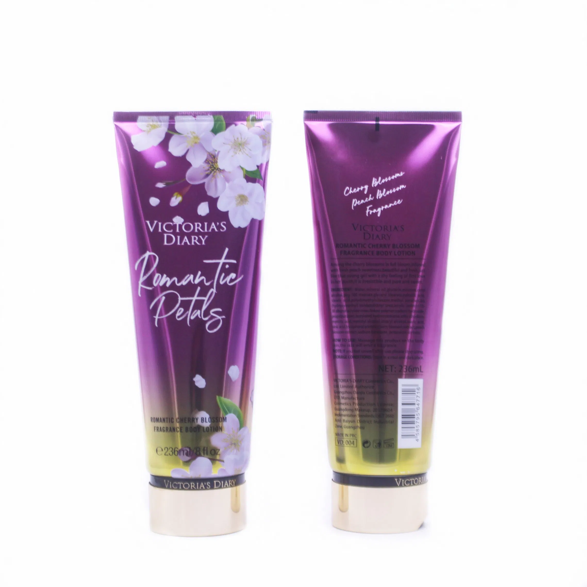 Victoria's Diary 24-Hour Hydrating Petal Body Lotion