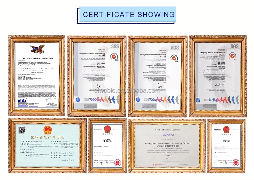 Certificates