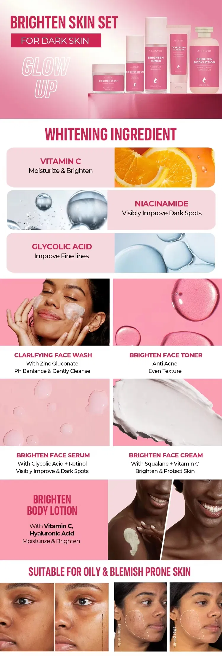 Brightening Body Lotion