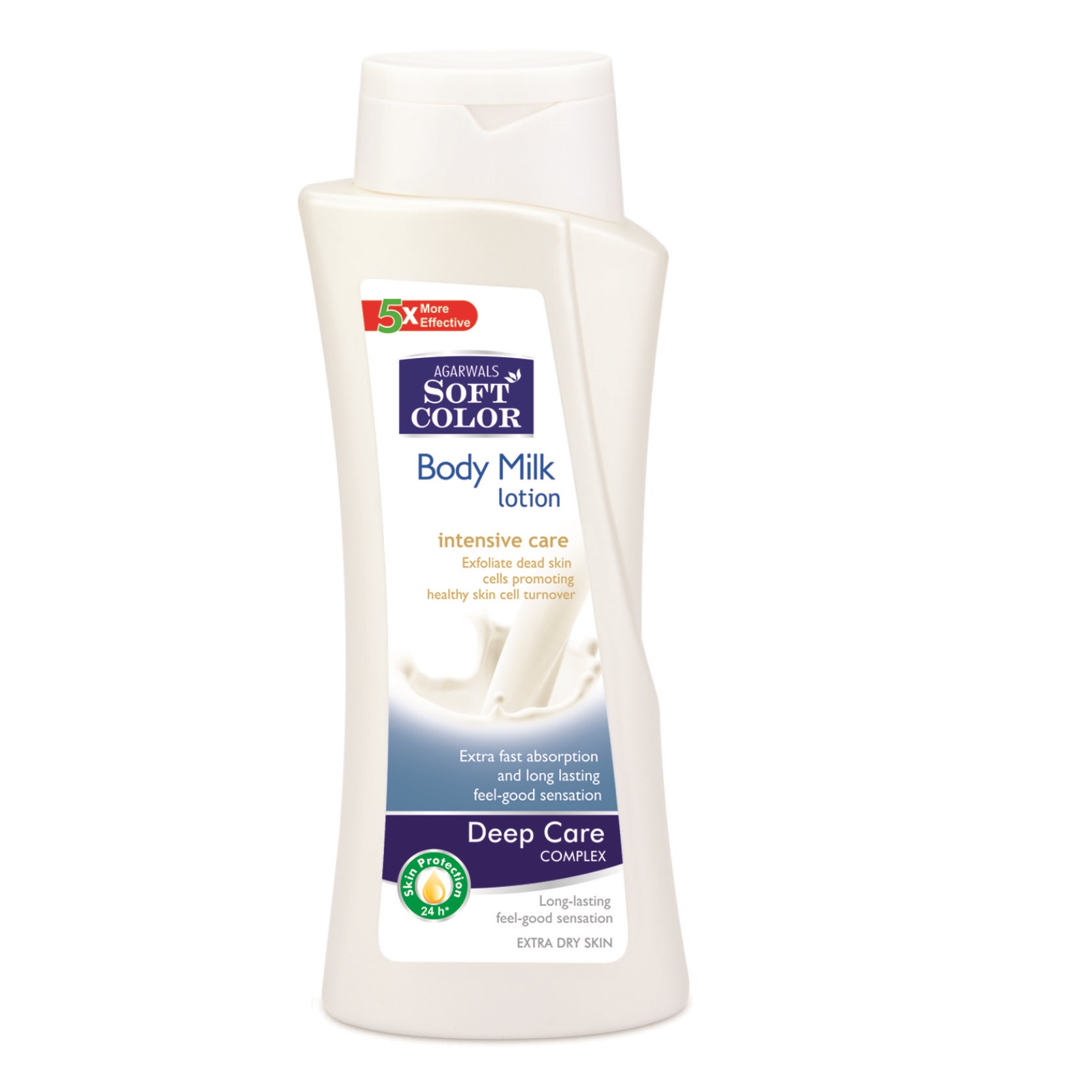 Whitening Herbal Body Lotion Enriched with Essential Oils Honey &amp; Almond Moisturizing Body Lotion