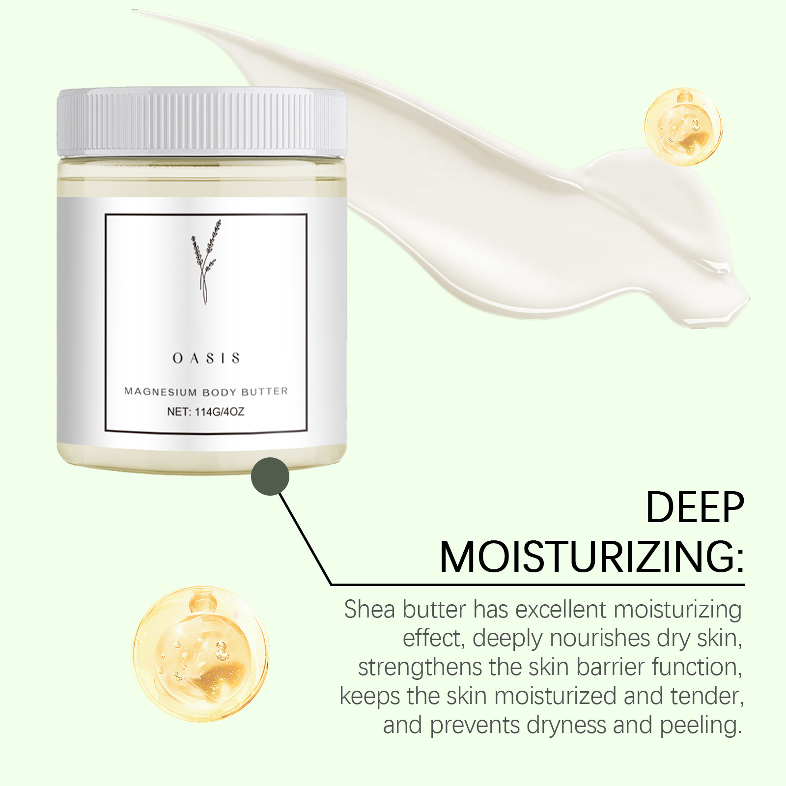 Natural Ingredients Lotion