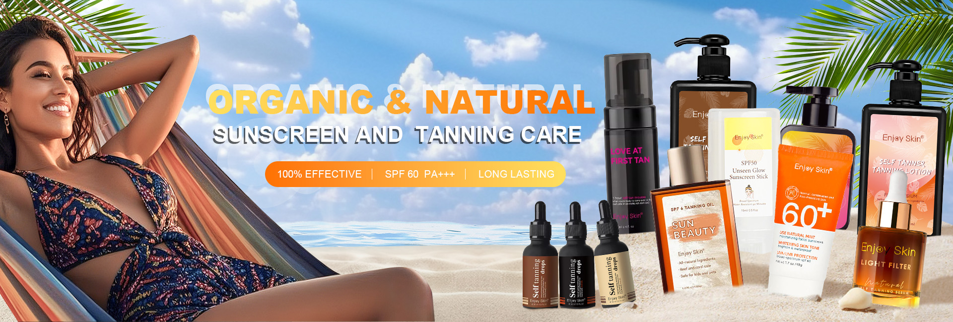 Body Lotion Banner