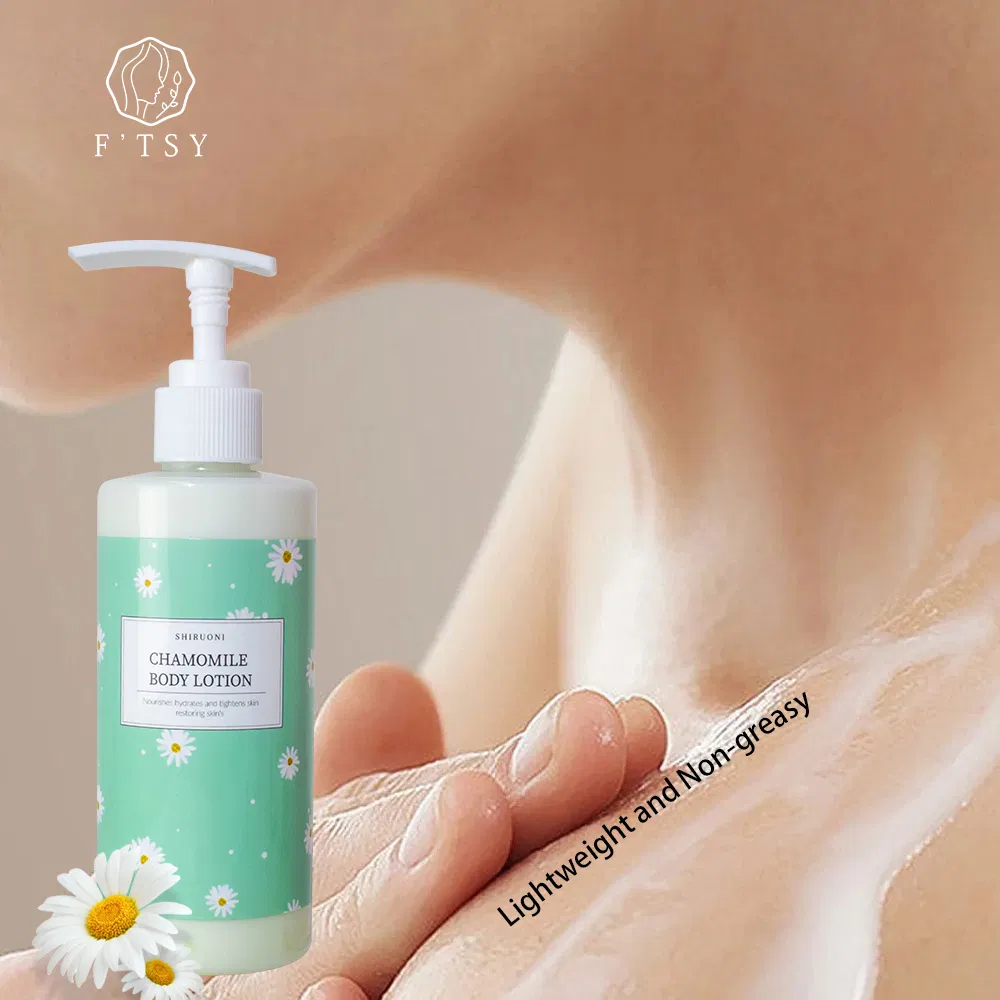 Body Lotion Texture