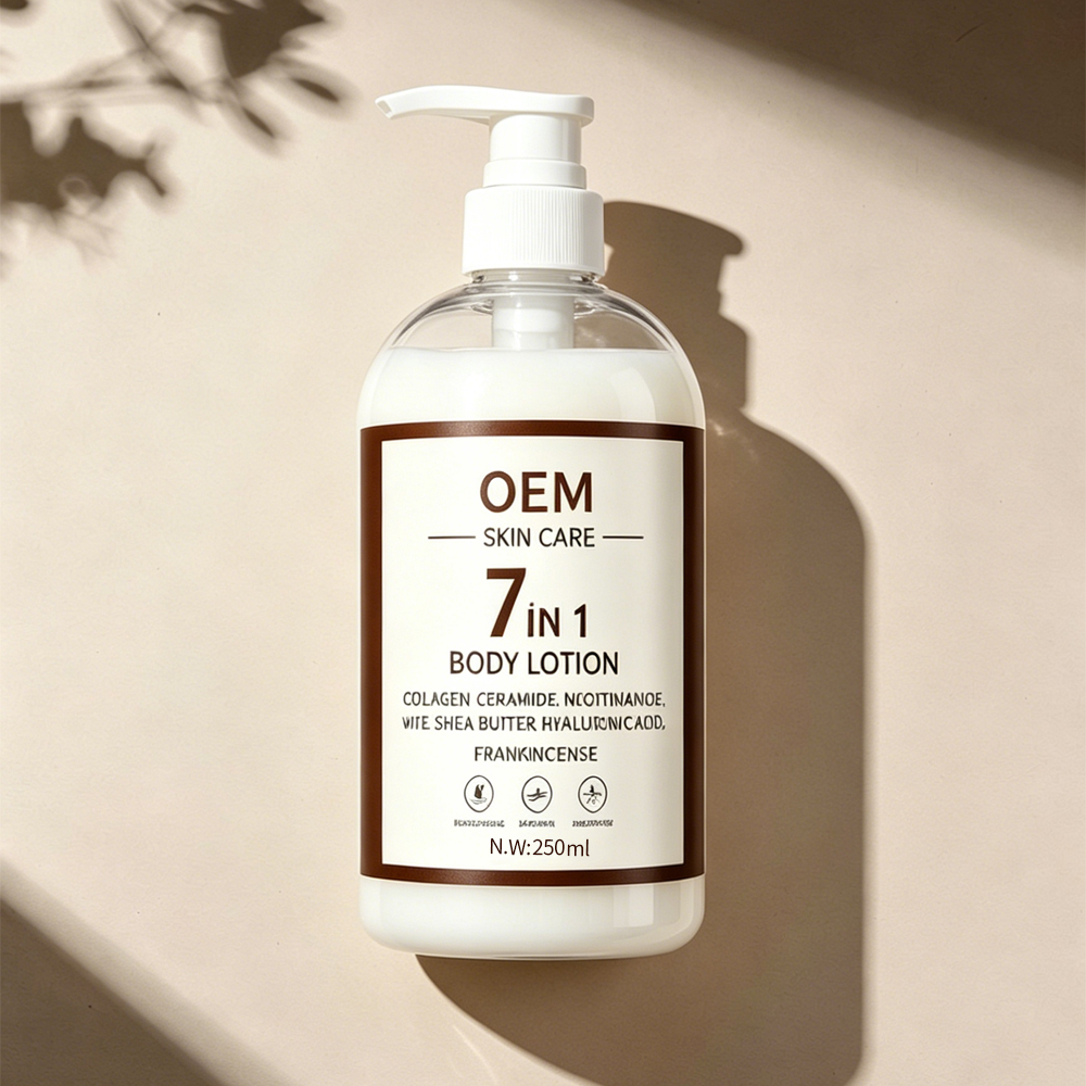 Collagen Infused Body Lotion 250ml Private Label
