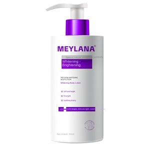 Whitening Moisturizing Body Lotion with Long-Lasting Fragrance for Dry Skin 300ml Pump Bottle