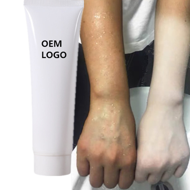 Private Label Skin Whitening Cream Body Bleaching Lotion for Men and Women