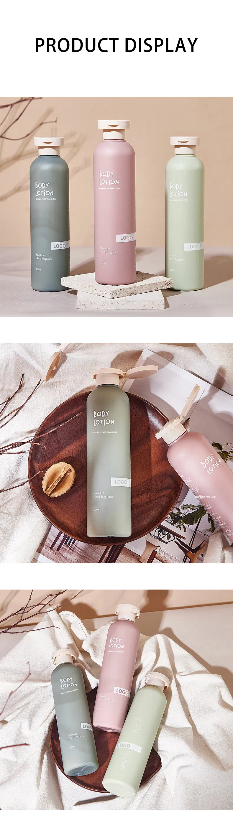 Body Lotion Display 8