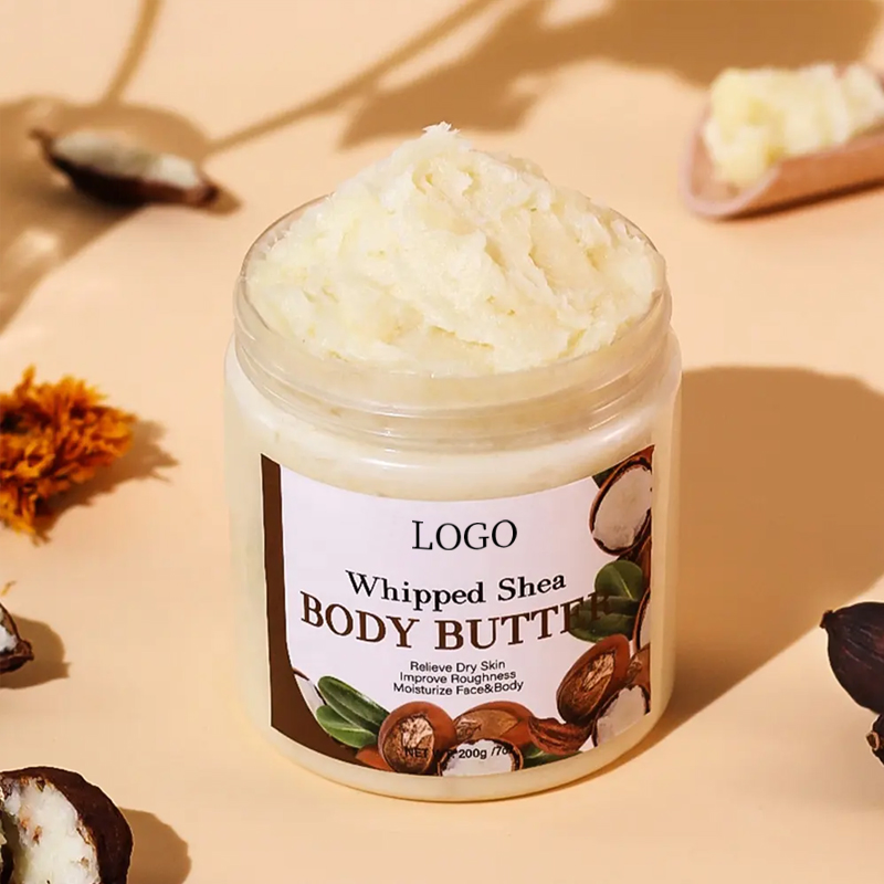 Ditong High Quality Organic Shea Butter Dry Skin Nourishing Moisturizing Body Lotion