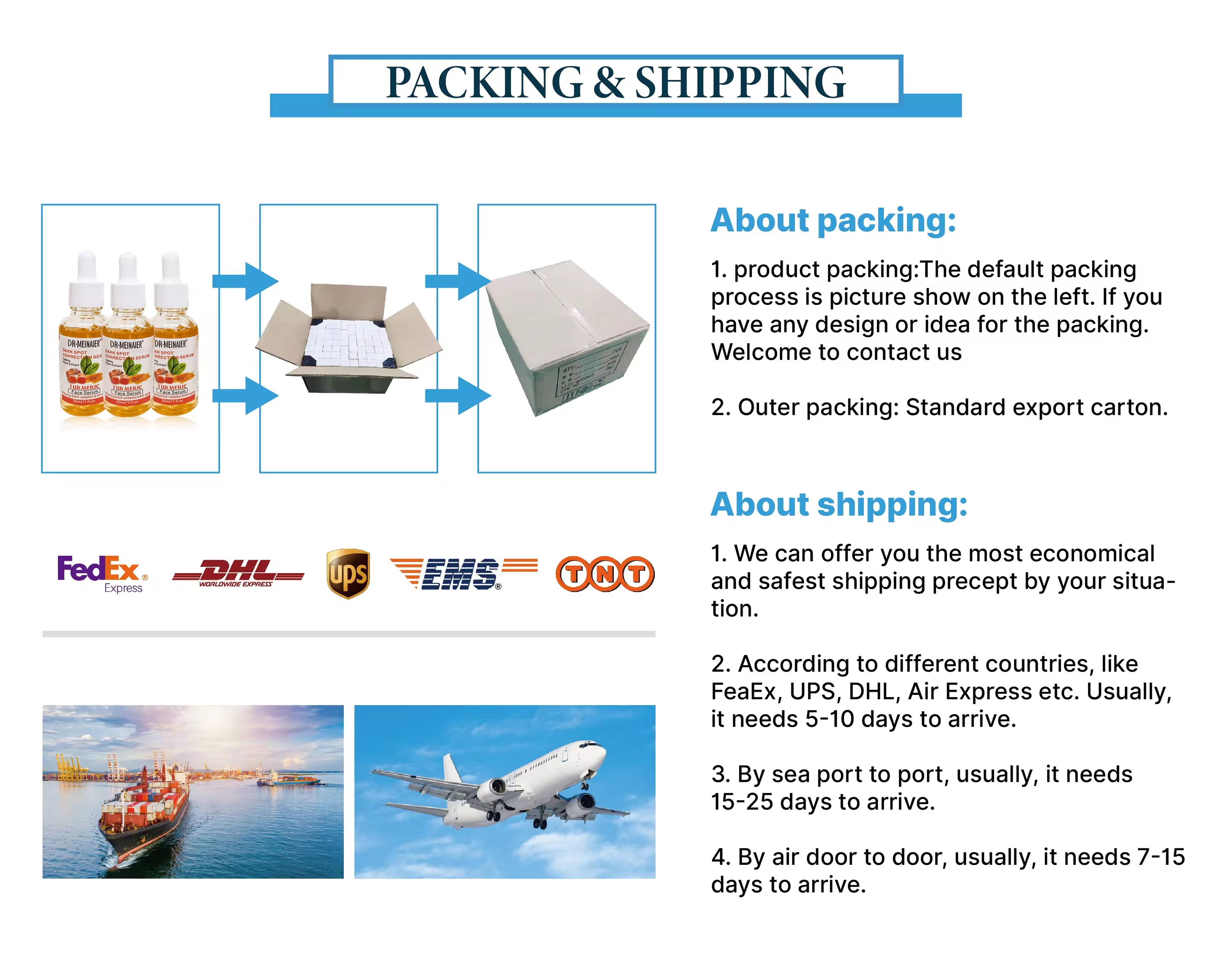 Packaging and Logistics