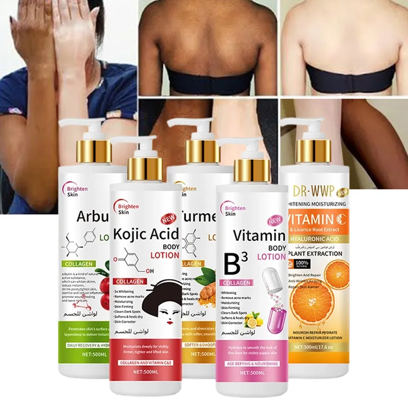 Body Lotion Display 1