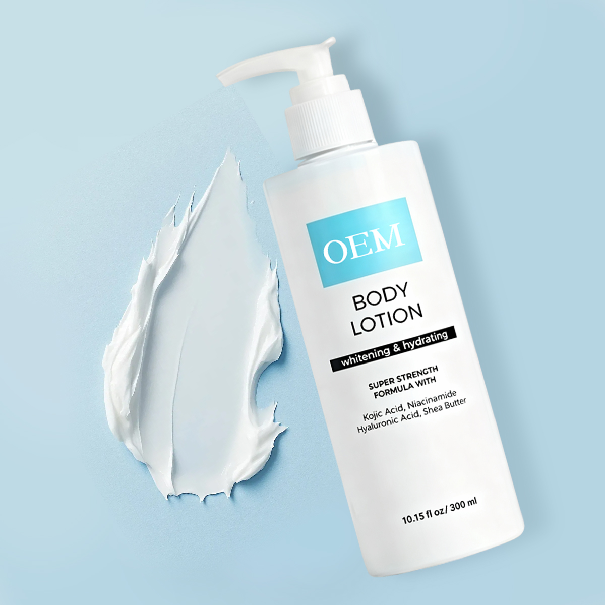OEM Liquid Anti-Dry Crack Long-Lasting Brightening Moisturizing Whitening Body Lotion for All Skin Types