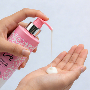 Factory Wholesale 500ml Luxury Niacinamide Brightening Moisturizing Body Cream Whitening Body Lotions for Women