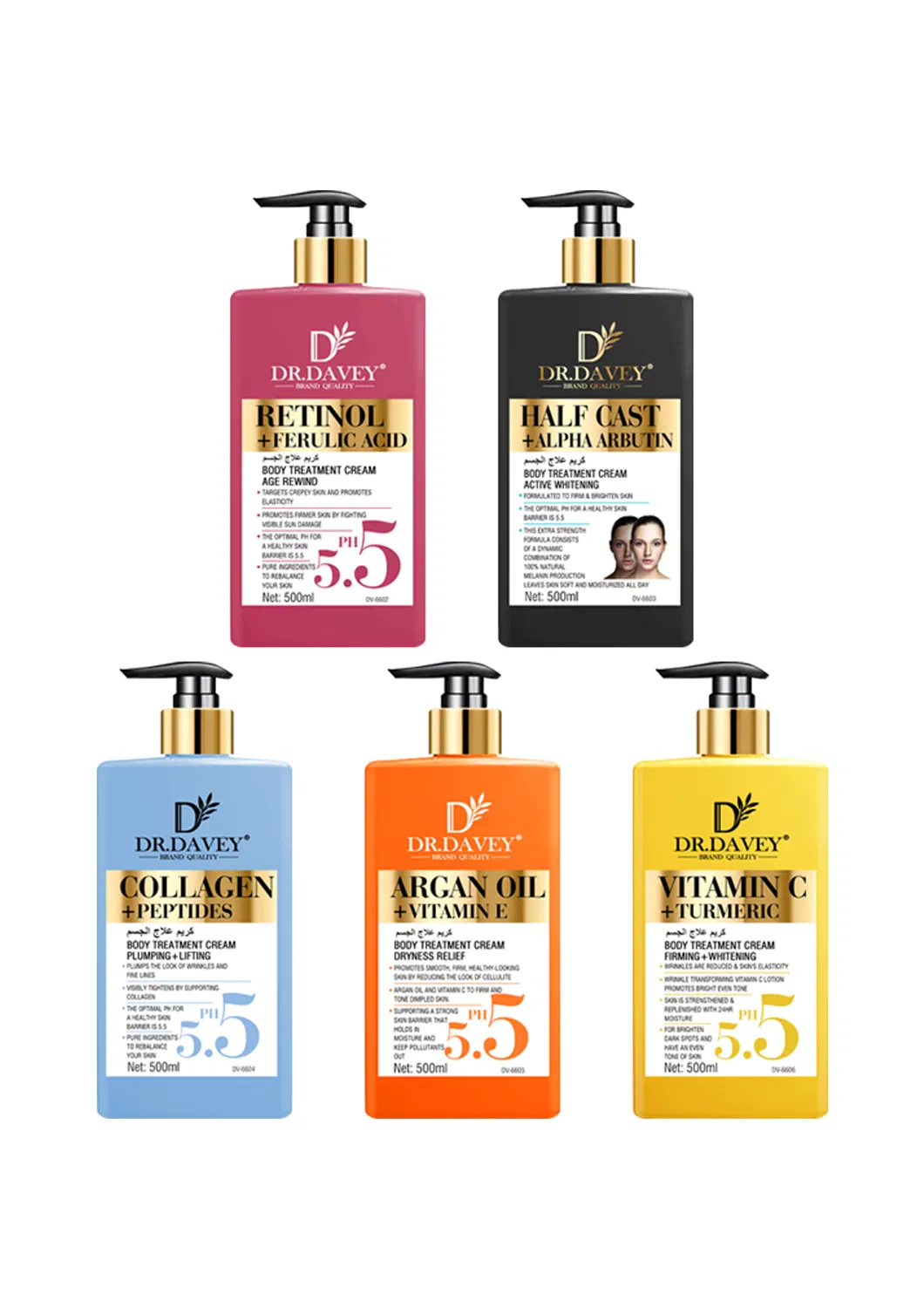 Body Cream Whitening