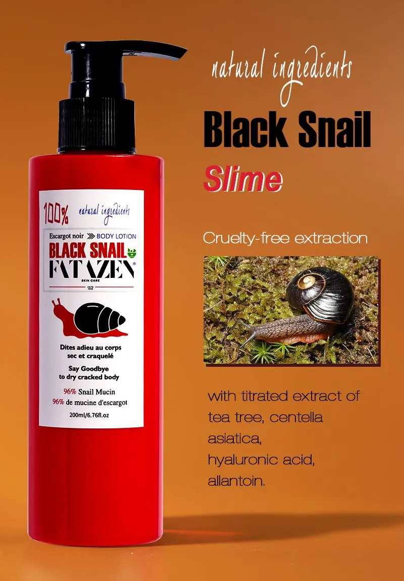 Snail Body Lotion View 3