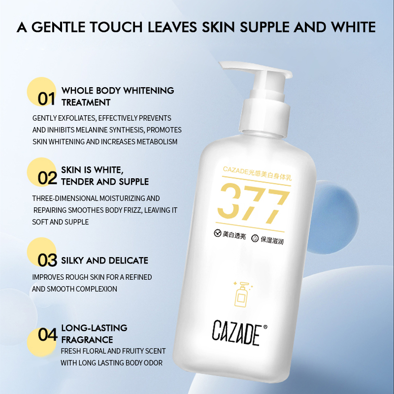 Manufacturer Body Care Hydrating Skin Care Moisturizer Body Lotion Anti-Inflammatory Moisturizing Whitening Body Cream