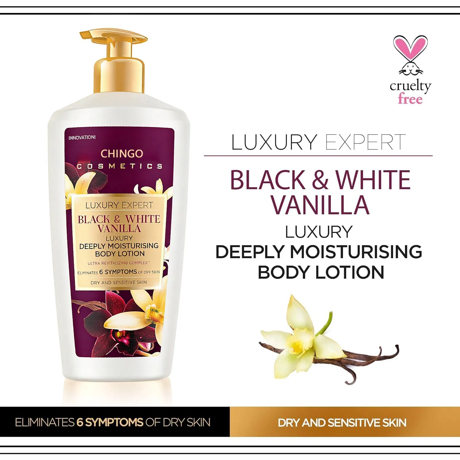 Sensitive Skin Gentle Soothing Fragrance Free Body Lotion
