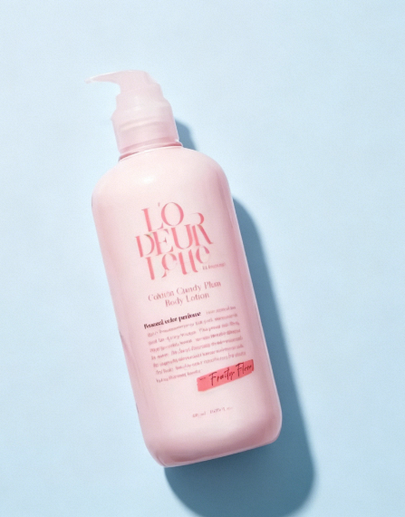 L'ODEURLETTE England Colorfit Cherry Fleur Body Lotion Luxury Blossom Body Softener Professional Salon Skin Refreshing Liquid