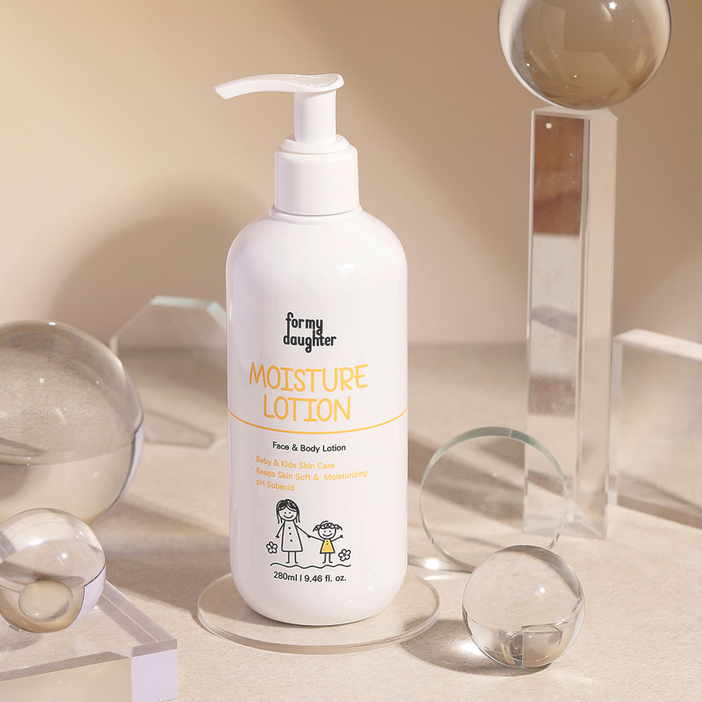 [Naris Solution] For My Daughter Moisture Lotion Mildly Acidic EWG Green Grade Baby Face Body Lotion