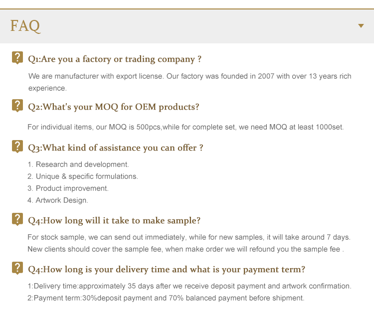 FAQ Footer