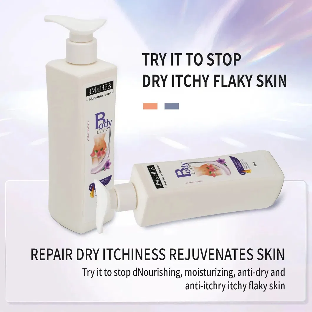 Natural Organic Moisturizing Body Lotion for Dry Skin