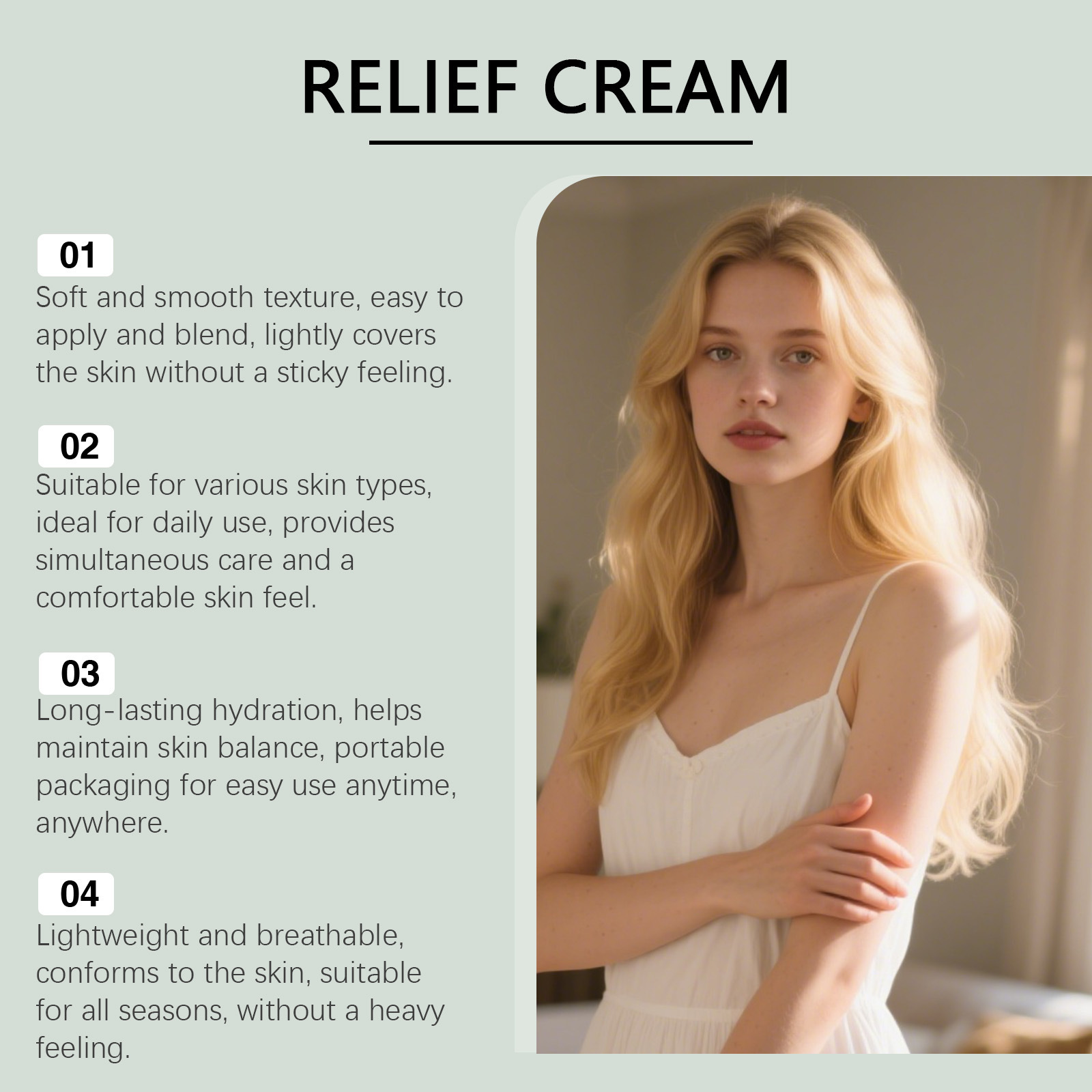 Moisturizing Nourishing OEM Body Lotion Refreshing Hydrating Autumn Winter Dry Sensitive Skin Gentle Comfortable Evening