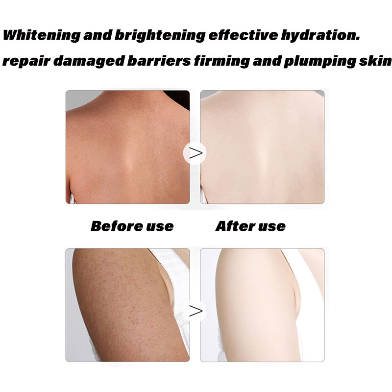 Private Label Body Lotion Black Skin Whitening Body Cream Strong Bleaching Body Lotion