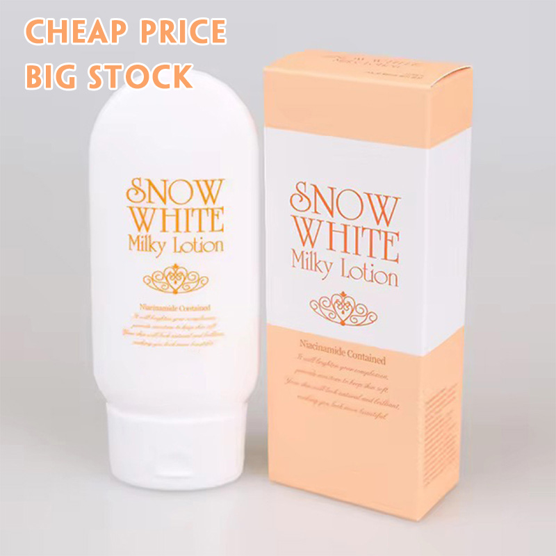 Good Quality OEM Hot Sale Beauty Snow White Milky Body Lotion Moisturize Hydrating Lightweight Skincare Night Woman Hand Cream
