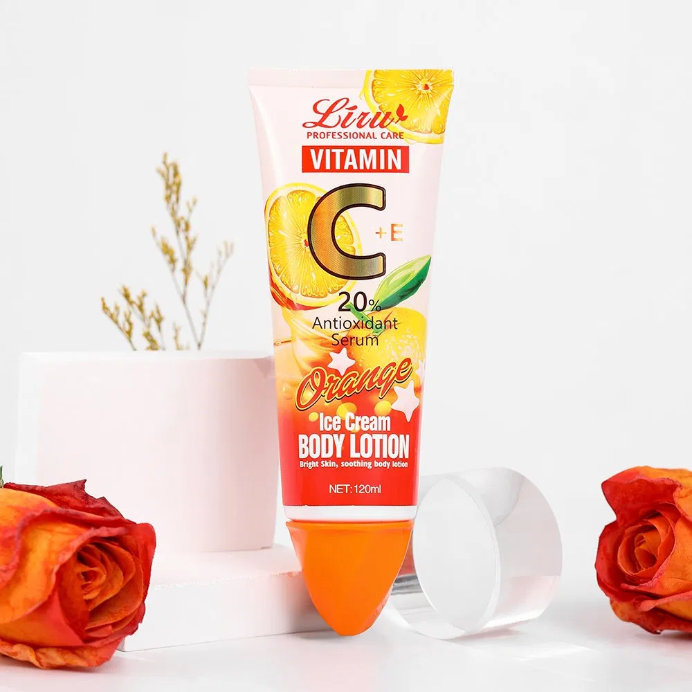 Private Label Body Skincare Fragrance Brightening Moisturizing Whitening Pure Natural Vitamin C Lotion