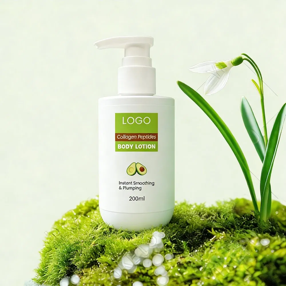 Even Tone Revitalizing Firming Skin Anti Aging Hydrating Collagen Peptides Body Lotion