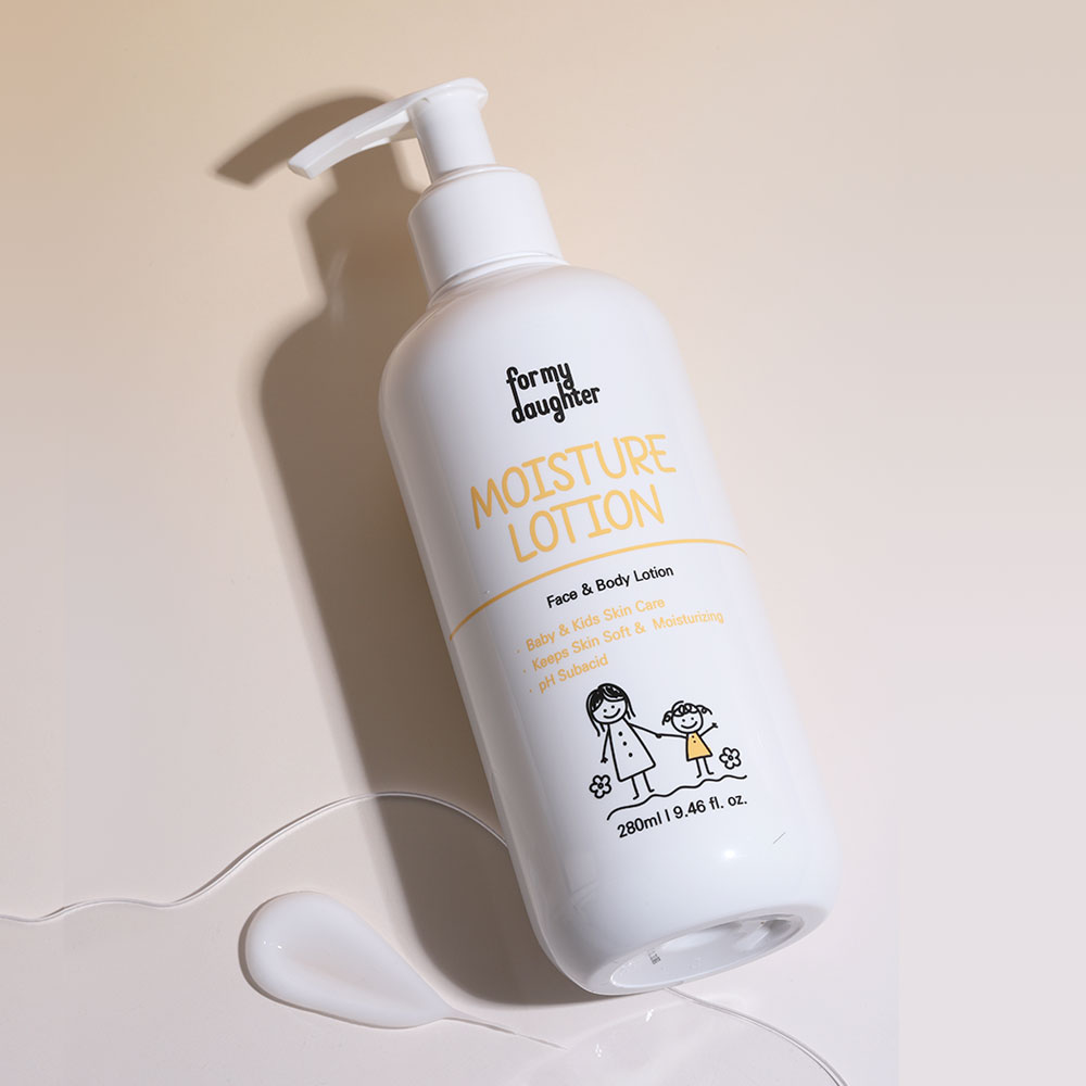 [Naris Solution] For My Daughter Moisture Lotion Mildly Acidic EWG Green Grade Baby Face Body Lotion
