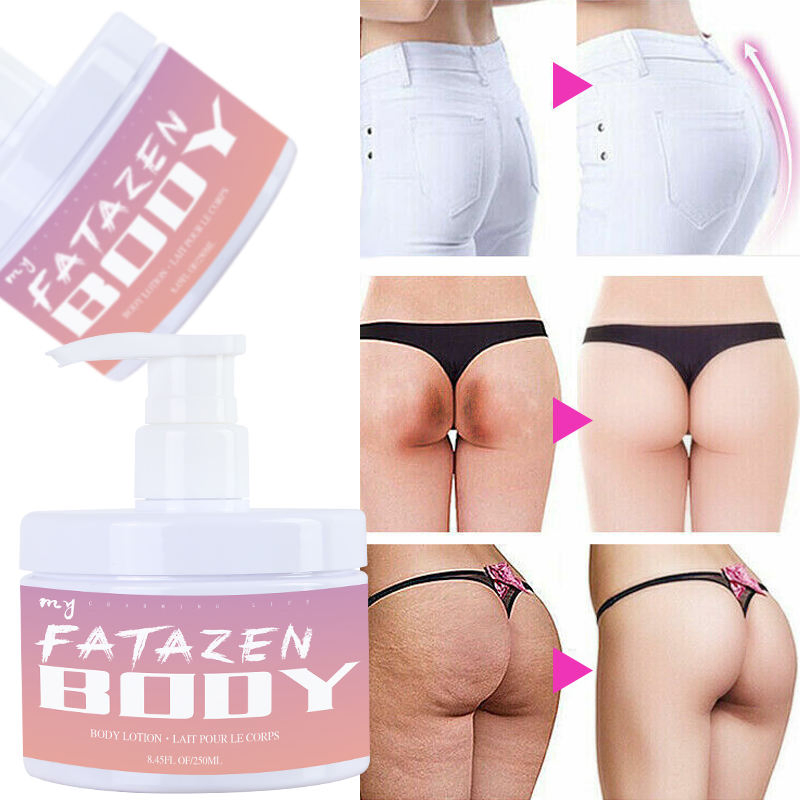 Fatazen Skin Care Products Deep Moisturizing Mango Body Lotion for Dry Skin Whitening Body Lotion Dark Spot Remover Body Cream
