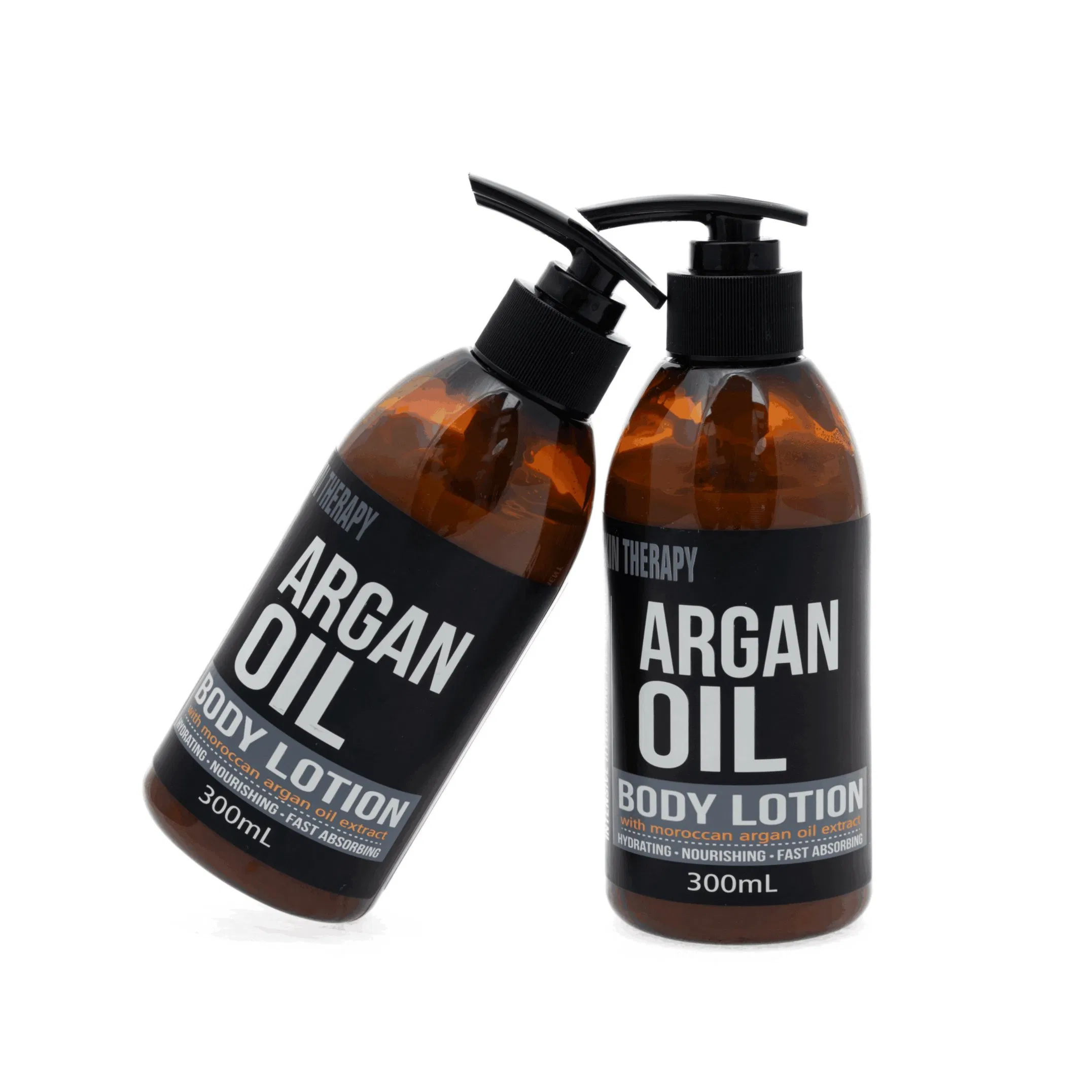 300ml Exfoliating Body Lotion with Moroccan Argan Oil and Aha Gently Removes Dead Cells for Smoother Skin.