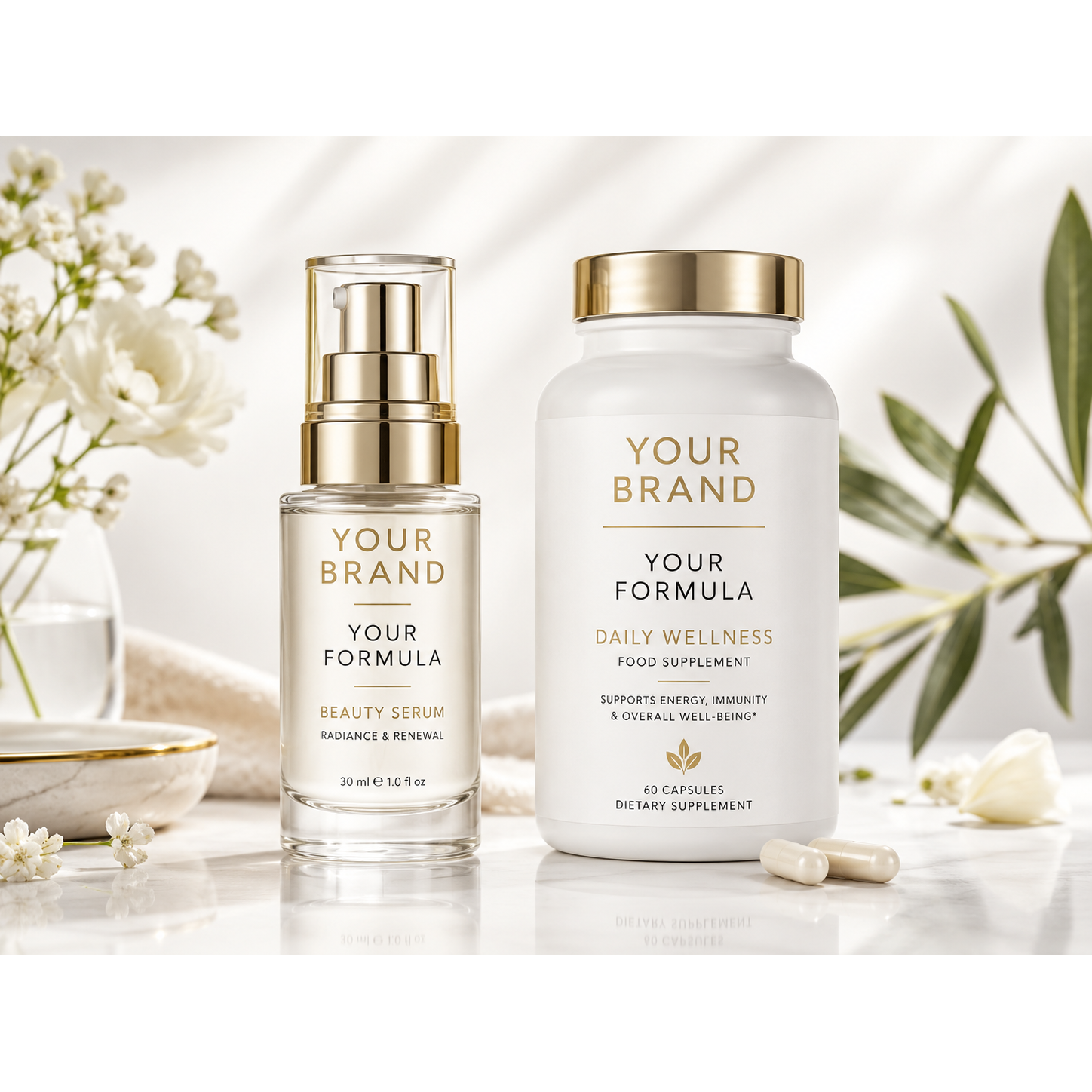 Daily Moisturizing Nourishing Hyaluronic Acid Body Lotion Deep Hydration Formula for Women and Men Skin Care Treatment