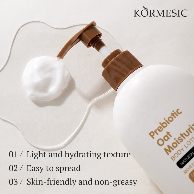 Oat Moisturizing &amp; Long-Lasting Body Lotion Non Greasy Moisturizing Smooth Skin Body Butter for Dry Skin Women