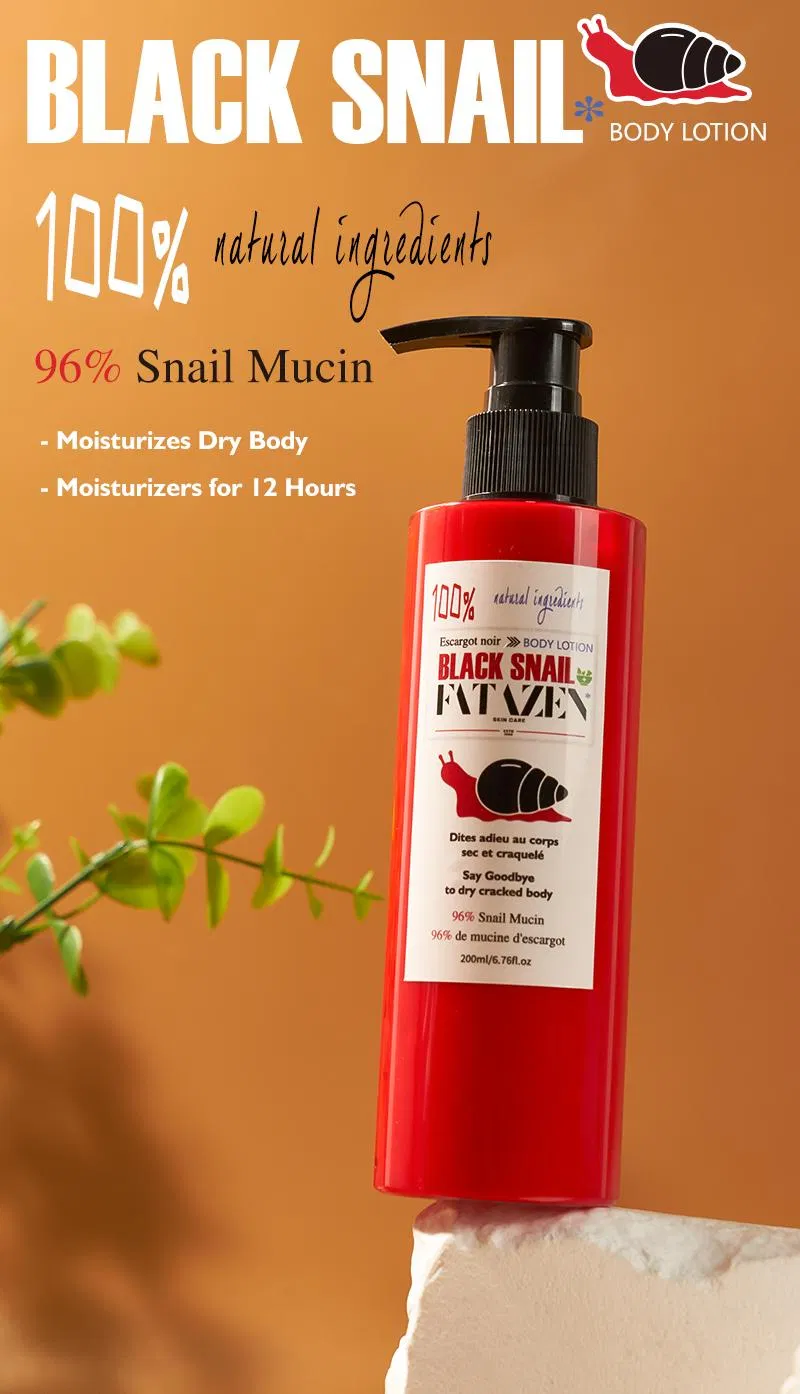 Snail Body Lotion View 1
