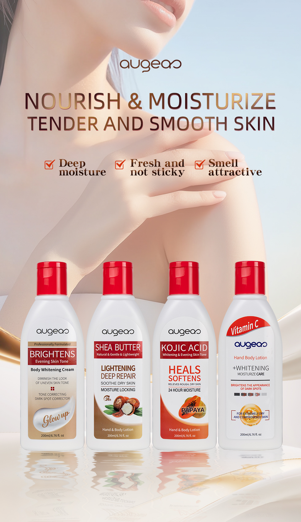 Body Whitening Cream 1
