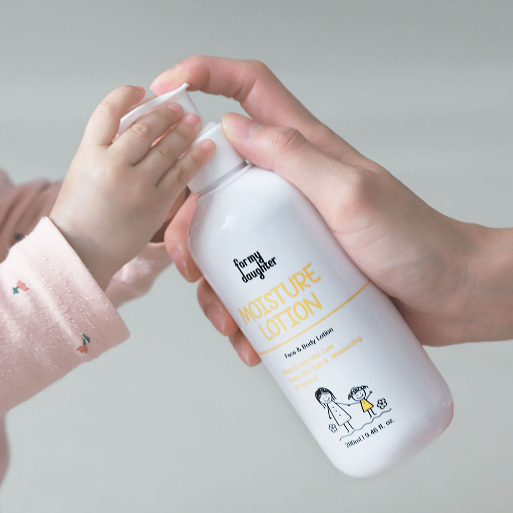 [Naris Solution] For My Daughter Moisture Lotion Mildly Acidic EWG Green Grade Baby Face Body Lotion