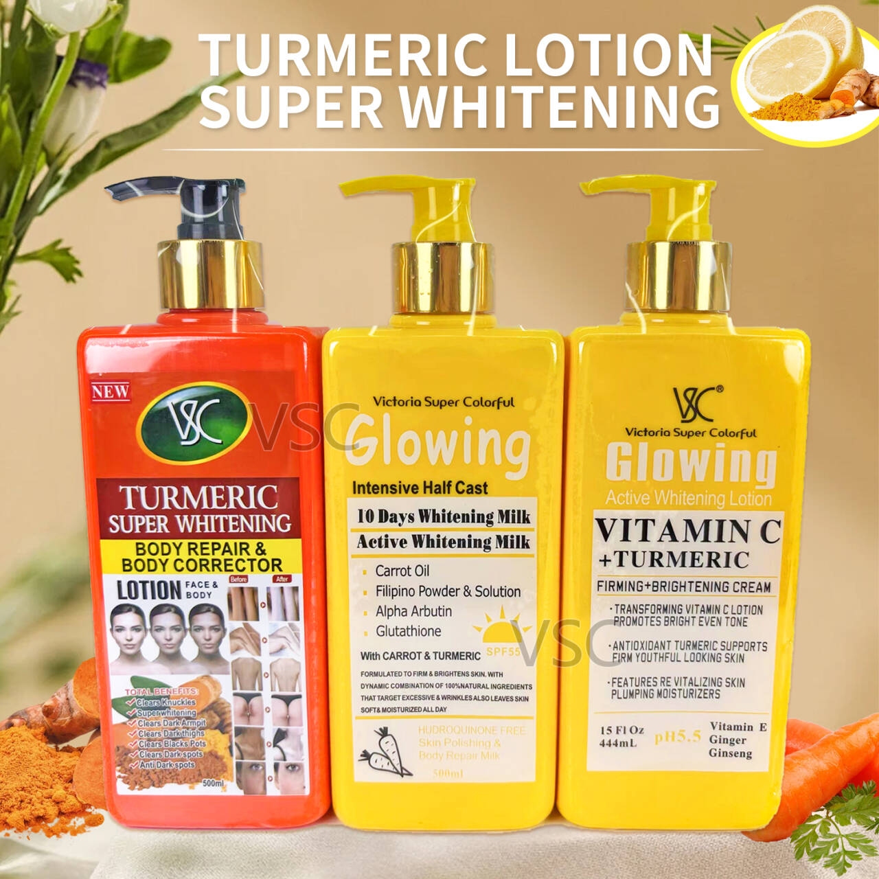 Brightening Firming Skincare