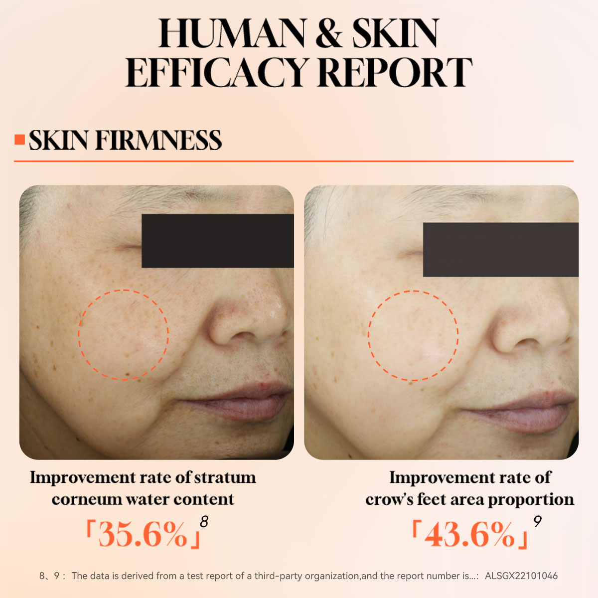 Hot Sale Astaxanthin Face Body Skincare Ampoule Liquid Serum Brightening Tightening Pores Repairing Wrinkles Anti-Oxidant