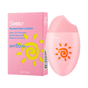 Wholesale Korean SPF 50+++ Mineral Ingredient Sunscreen Lotion Body and Face Care Cream to Prevent Sunburn