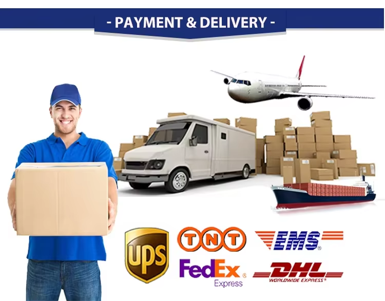 Payment and Shipping Method