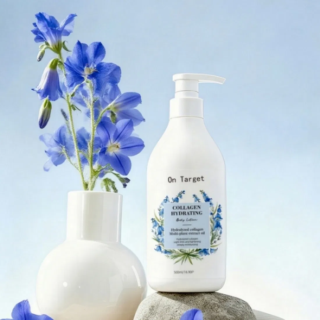 Fragrance-Free Personal Beauty Winter Hyaluronic Acid Bifidum Non-Greasy Smoothing Firming Skin Care Body Care Routine Lotion