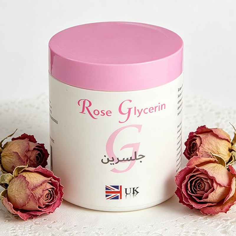 Summer Refreshing Rose Glycerin Hydrating Body Lotion
