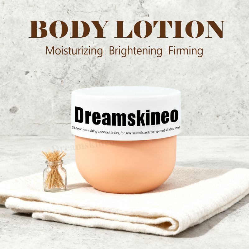 Hot Sale Cream so Body Lotion so Moisturizing Butter Collagen Niacinamide Private Label Coconut Chocolate OEM ODM Brazilian