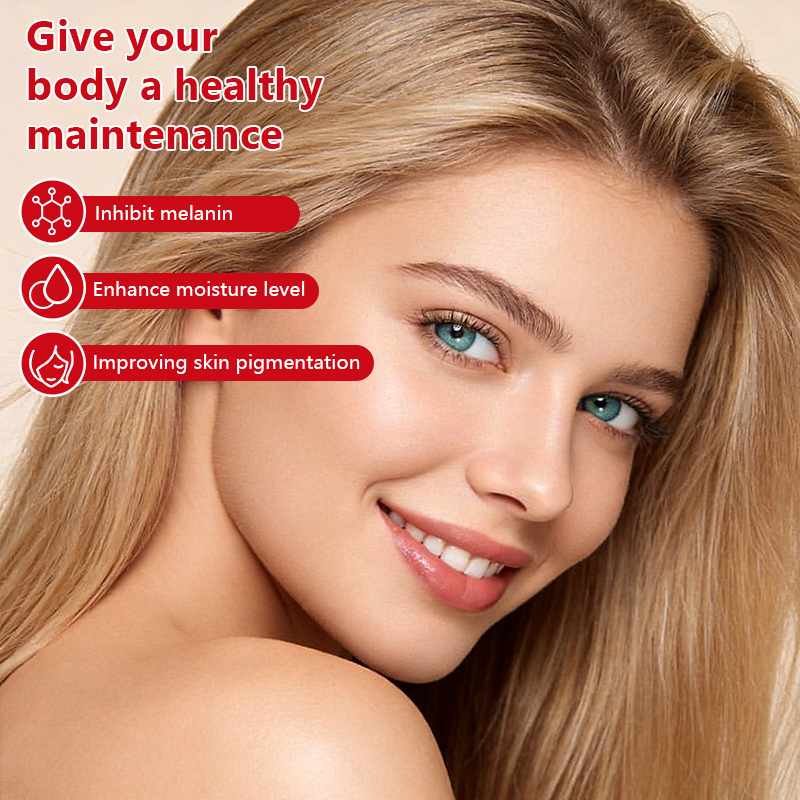Private Label Collagen Whitening Gummmies For Beauty And Skin Care Whitening Care Gummy Candy Multivitamin And Multimineral
